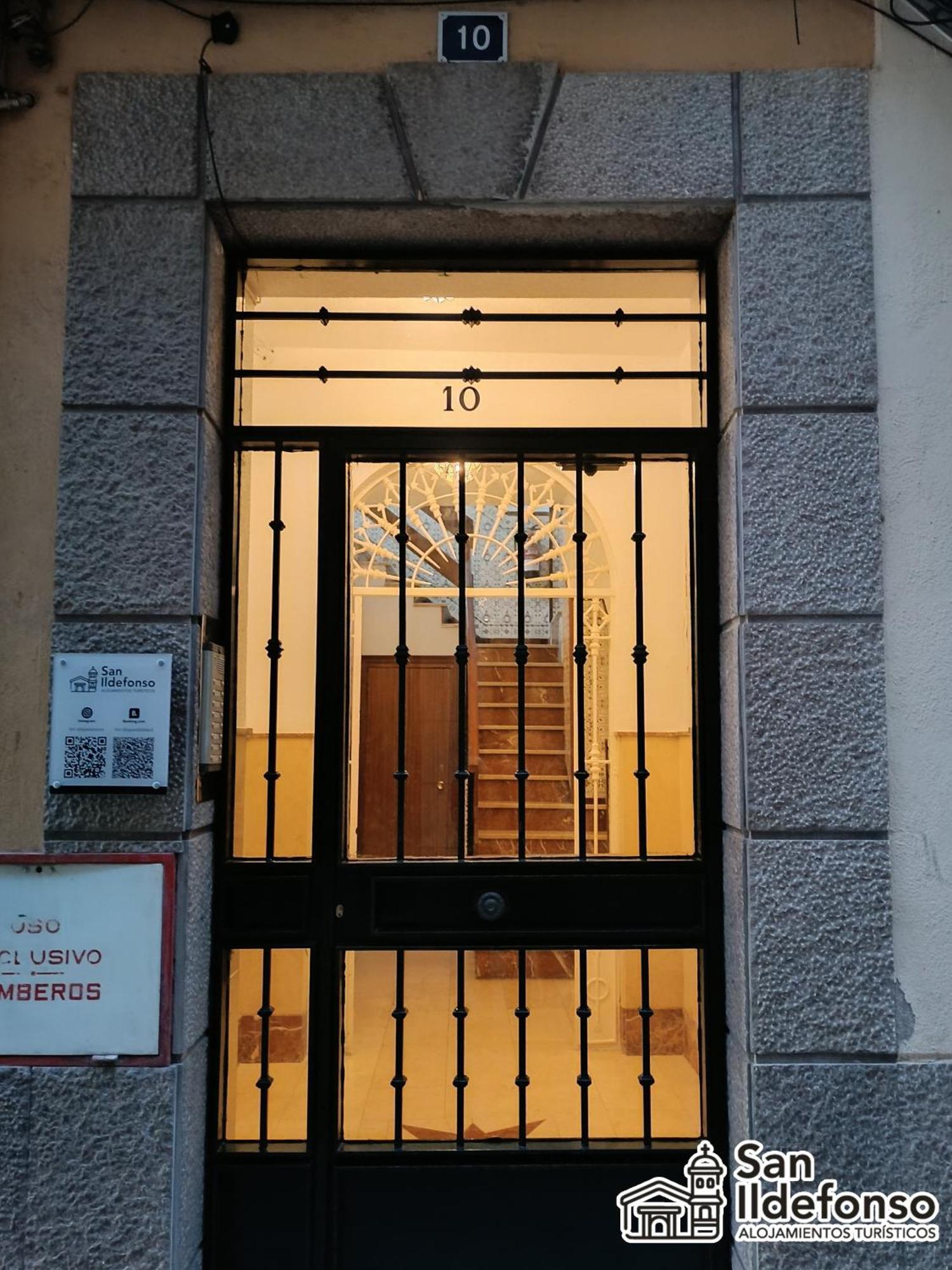 Alojamientos San Ildefonso Jaen Exterior photo
